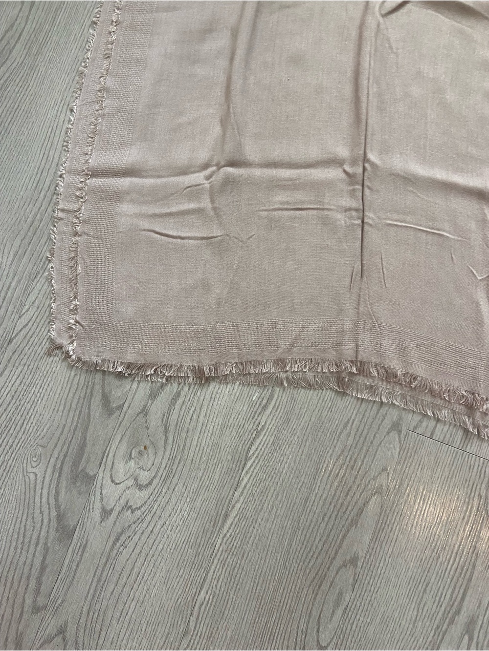 Nordstrom Rack Beige/Tan Fringed Scarf - Picture 3 of 4
